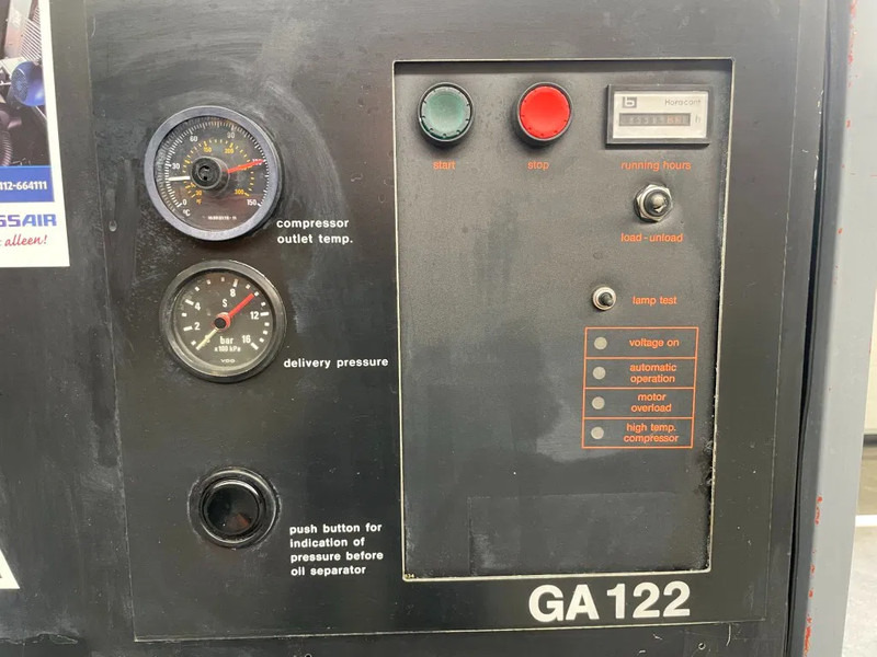 Atlas-Copco GA122 - Zračni kompresor: slika 5 Atlas-Copco GA122 - Zračni kompresor: slika 5