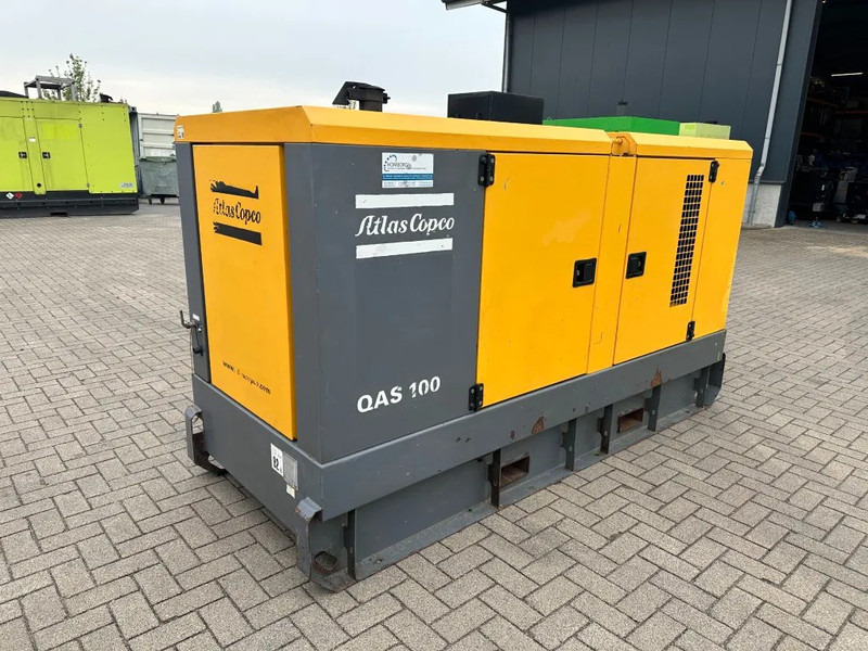 Atlas-Copco QAS 100 Perkins Leroy Somer 100 kVA Silent Rental generatorset - Generator: slika 2 Atlas-Copco QAS 100 Perkins Leroy Somer 100 kVA Silent Rental generatorset - Generator: slika 2