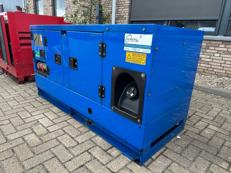 Atlas-Copco QAS 14 Yanmar Stamford 15 kVA Silent generatorset - Generator: slika 4 Atlas-Copco QAS 14 Yanmar Stamford 15 kVA Silent generatorset - Generator: slika 4