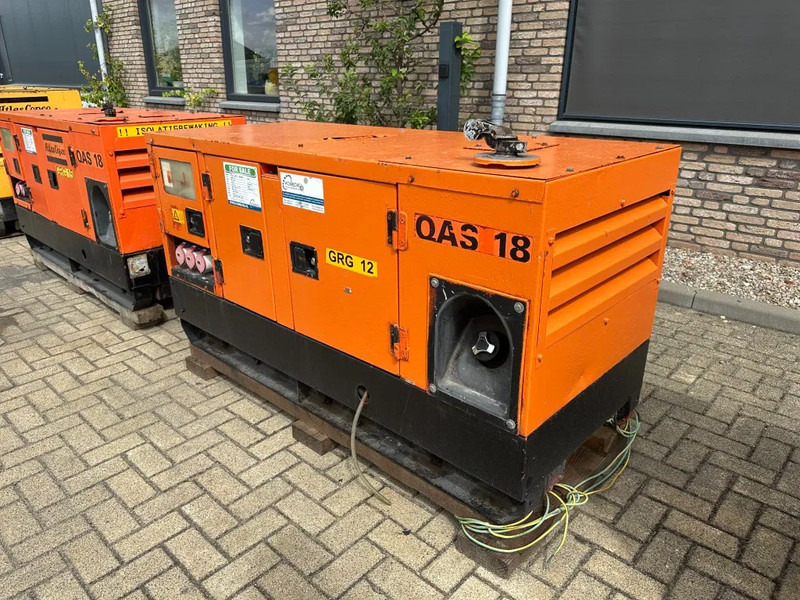 Atlas-Copco QAS 18 Yanmar Mecc Alte Spa 18 kVA Silent generatorset - Generator: slika 3 Atlas-Copco QAS 18 Yanmar Mecc Alte Spa 18 kVA Silent generatorset - Generator: slika 3