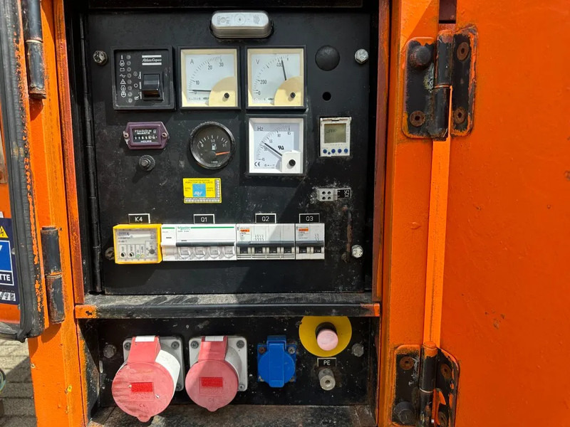 Atlas-Copco QAS 18 Yanmar Mecc Alte Spa 18 kVA Silent generatorset - Generator: slika 2 Atlas-Copco QAS 18 Yanmar Mecc Alte Spa 18 kVA Silent generatorset - Generator: slika 2