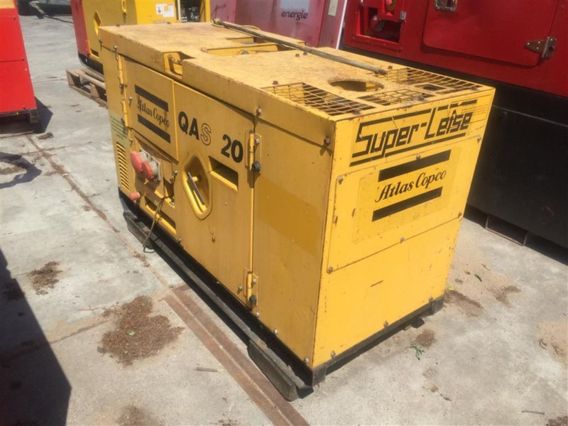 Atlas-Copco QAS 20 Kubota 20 kVA Silent generatorset - Generator: slika 4 Atlas-Copco QAS 20 Kubota 20 kVA Silent generatorset - Generator: slika 4