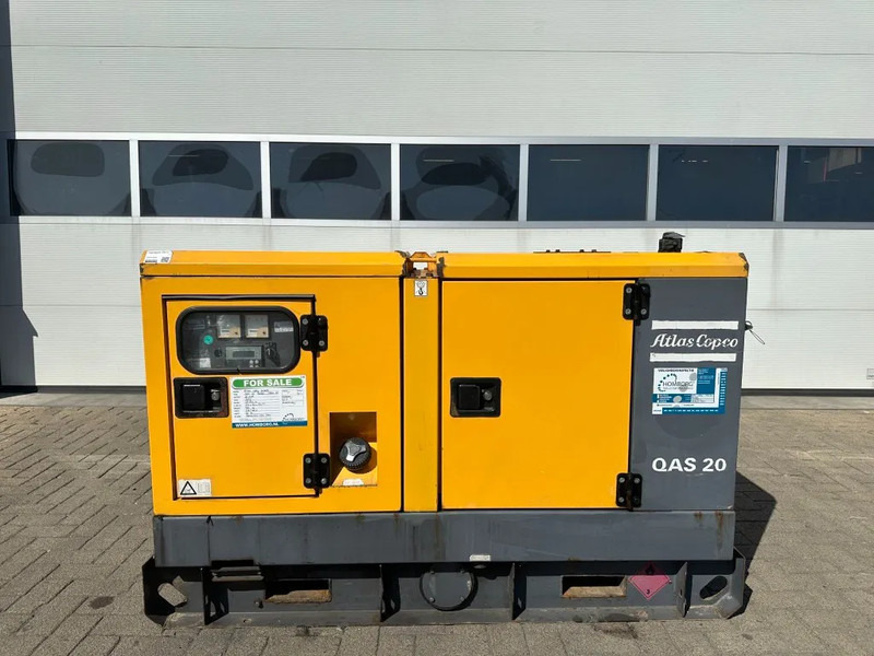 Atlas-Copco QAS 20 Kubota Leroy Somer 20 kVA Silent Rental generatorrset Stage 3A - Generator: slika 1 Atlas-Copco QAS 20 Kubota Leroy Somer 20 kVA Silent Rental generatorrset Stage 3A - Generator: slika 1