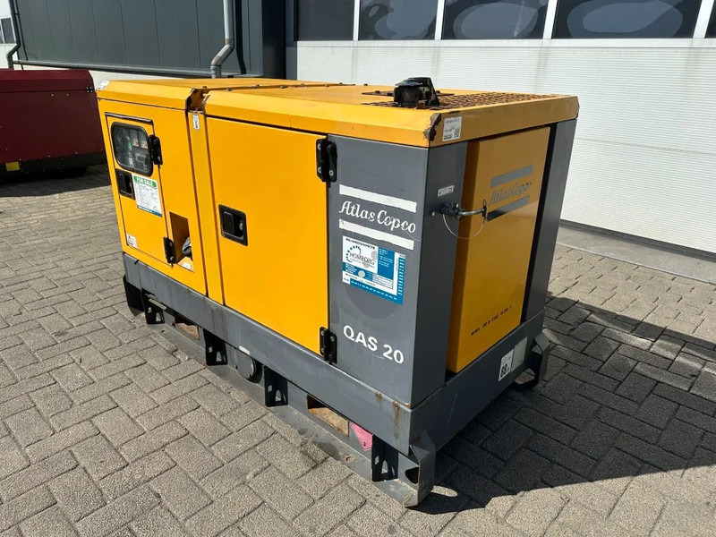 Atlas-Copco QAS 20 Kubota Leroy Somer 20 kVA Silent Rental generatorrset Stage 3A - Generator: slika 2 Atlas-Copco QAS 20 Kubota Leroy Somer 20 kVA Silent Rental generatorrset Stage 3A - Generator: slika 2