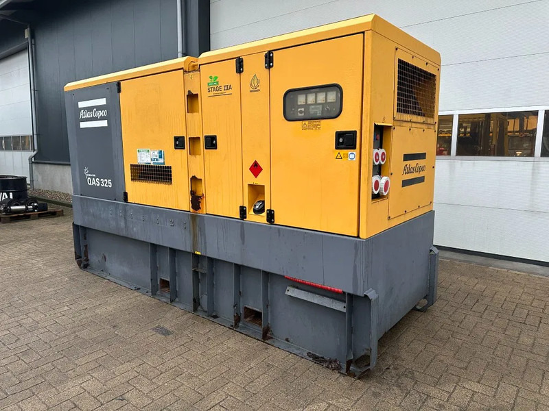 Atlas-Copco QAS 325 VOD Volvo Leroy Somer 325 kVA Silent Rental generatorset - Generator: slika 5 Atlas-Copco QAS 325 VOD Volvo Leroy Somer 325 kVA Silent Rental generatorset - Generator: slika 5
