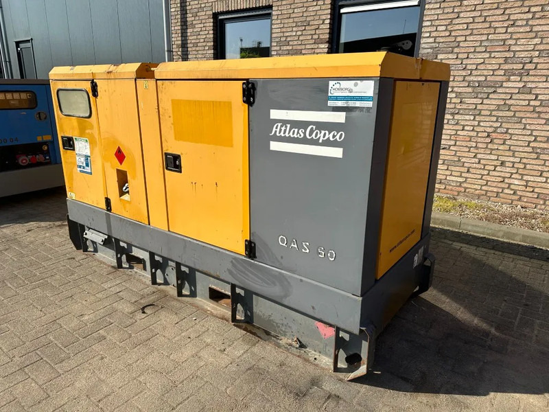 Atlas-Copco QAS 60 Perkins Leroy Somer 60 kVA Silent Rental generatorset - Generator: slika 2 Atlas-Copco QAS 60 Perkins Leroy Somer 60 kVA Silent Rental generatorset - Generator: slika 2