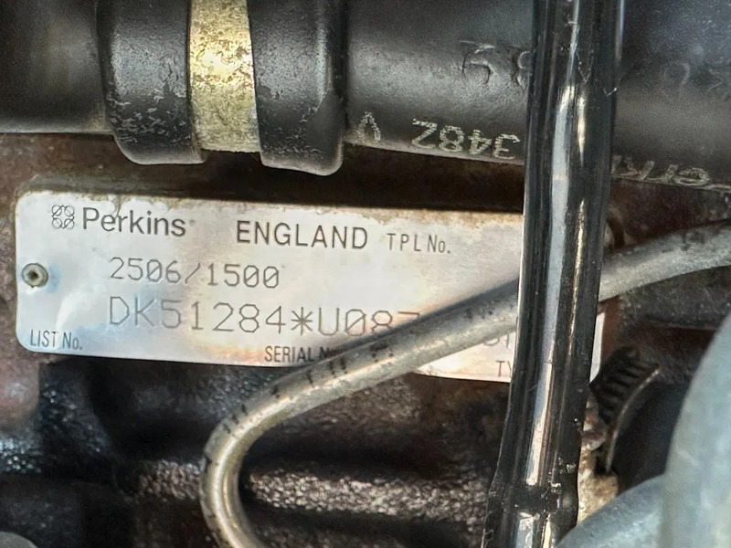 Generator Atlas-Copco QAS 60 Perkins Stamford 60 kVA Silent Rental generatorset: slika 8