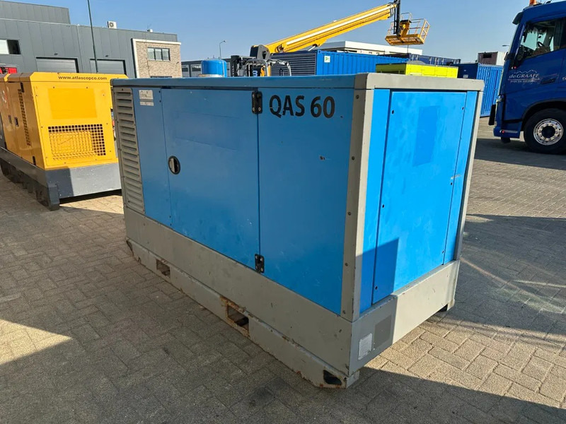 Generator Atlas-Copco QAS 60 Perkins Stamford 60 kVA Silent Rental generatorset: slika 10