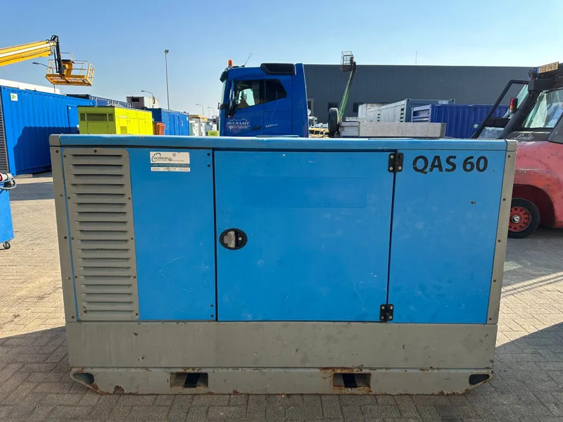 Generator Atlas-Copco QAS 60 Perkins Stamford 60 kVA Silent Rental generatorset: slika 13