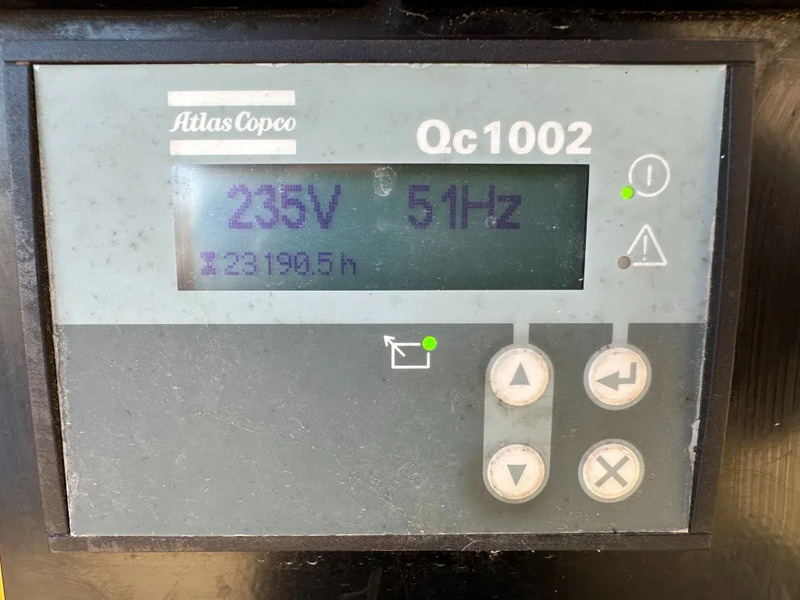 Generator Atlas-Copco QAS 60 Perkins Stamford 60 kVA Silent Rental generatorset: slika 11