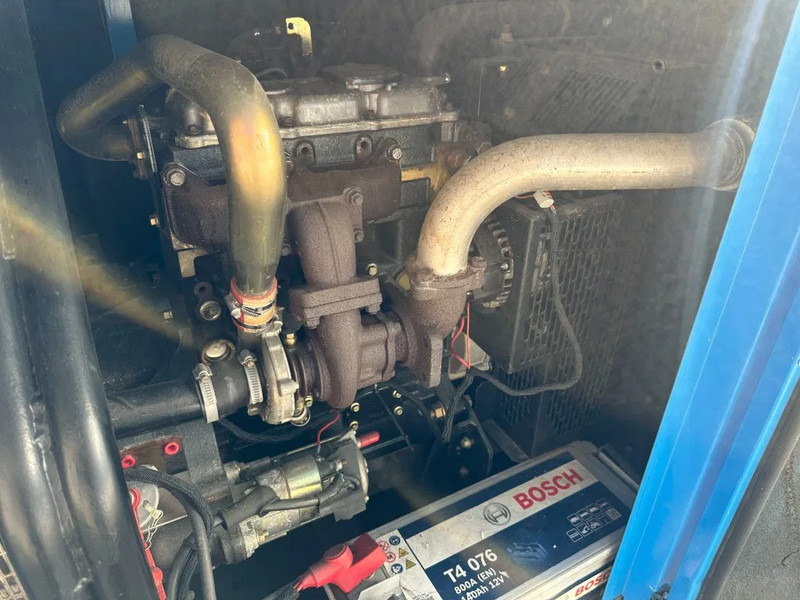 Generator Atlas-Copco QAS 60 Perkins Stamford 60 kVA Silent Rental generatorset: slika 12