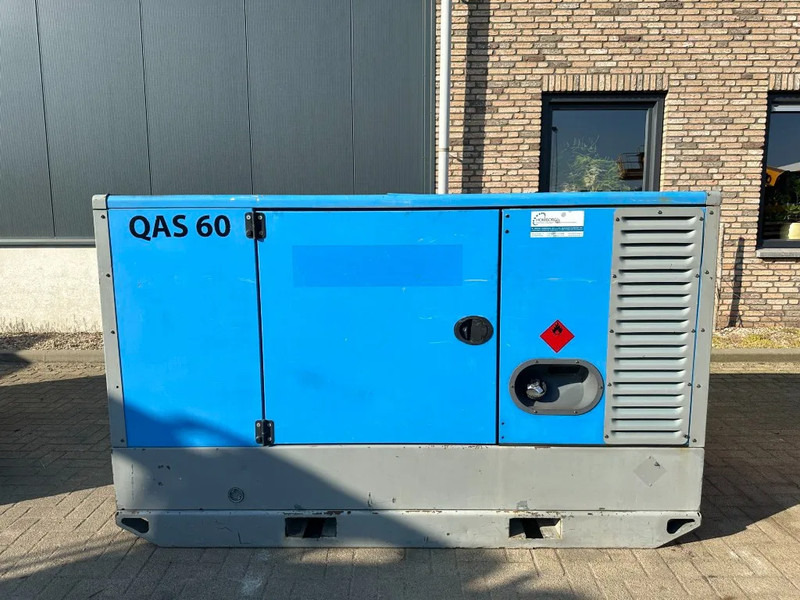 Atlas-Copco QAS 60 Perkins Stamford 60 kVA Silent Rental generatorset - Generator: slika 1 Atlas-Copco QAS 60 Perkins Stamford 60 kVA Silent Rental generatorset - Generator: slika 1