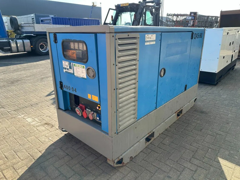 Atlas-Copco QAS 60 Perkins Stamford 60 kVA Silent Rental generatorset - Generator: slika 2 Atlas-Copco QAS 60 Perkins Stamford 60 kVA Silent Rental generatorset - Generator: slika 2