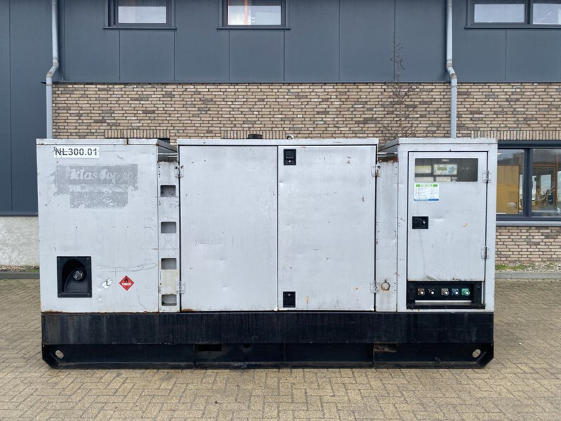 Atlas-Copco Volvo Mecc Alte Spa 300 kVA Silent generatorset - Generator: slika 1 Atlas-Copco Volvo Mecc Alte Spa 300 kVA Silent generatorset - Generator: slika 1