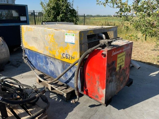 Compair C62HS Deutz 6.2 m3 / min Silent Diesel Schroefcompressor - Zračni kompresor: slika 2 Compair C62HS Deutz 6.2 m3 / min Silent Diesel Schroefcompressor - Zračni kompresor: slika 2