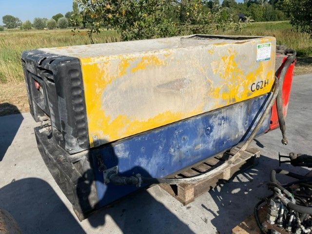 Compair C62HS Deutz 6.2 m3 / min Silent Diesel Schroefcompressor - Zračni kompresor: slika 5 Compair C62HS Deutz 6.2 m3 / min Silent Diesel Schroefcompressor - Zračni kompresor: slika 5