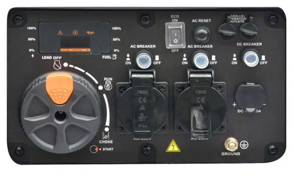 Contimac GRNE 4500 IS Superstille Benzine inverter-generator - Generator: slika 3 Contimac GRNE 4500 IS Superstille Benzine inverter-generator - Generator: slika 3
