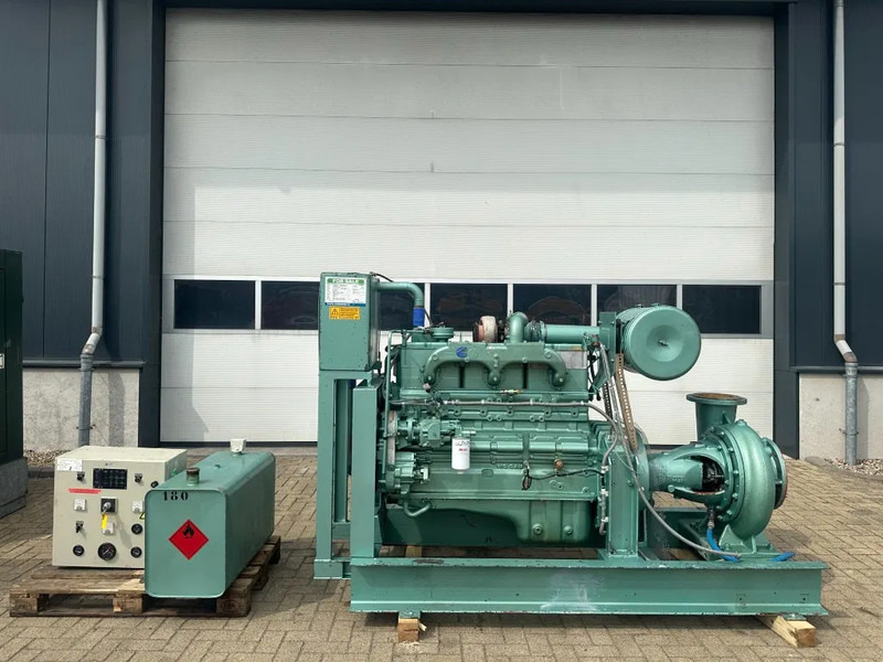 Cummins NT 855 G4 Waterpomp 515 m3 / h 8.5 Bar Diesel Waterpomp as New ! 157 hours ! - Črpalka za vodo: slika 1 Cummins NT 855 G4 Waterpomp 515 m3 / h 8.5 Bar Diesel Waterpomp as New ! 157 hours ! - Črpalka za vodo: slika 1
