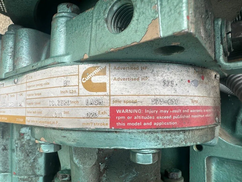Črpalka za vodo Cummins NT 855 G4 Waterpomp 515 m3 / h 8.5 Bar as new ! 455 hours ! Diesel Waterpump: slika 12