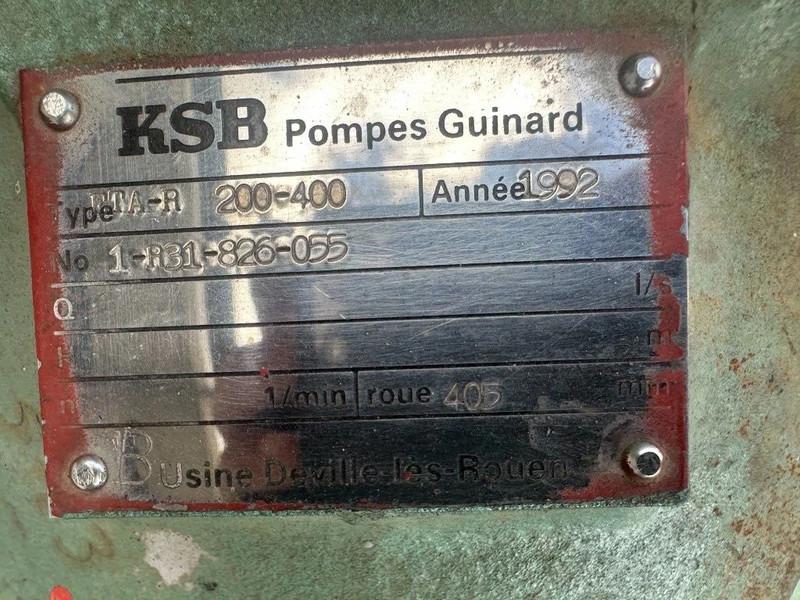 Črpalka za vodo Cummins NT 855 G4 Waterpomp 515 m3 / h 8.5 Bar as new ! 455 hours ! Diesel Waterpump: slika 13