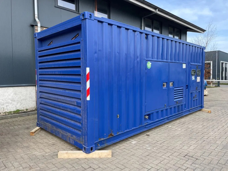 Cummins QSK45-G4 Stamford 1600 kVA 20FT container genset - Generator: slika 3 Cummins QSK45-G4 Stamford 1600 kVA 20FT container genset - Generator: slika 3