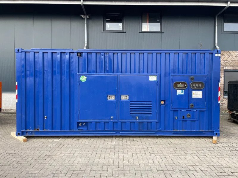 Cummins QSK45-G4 Stamford 1600 kVA 20FT container genset - Generator: slika 1 Cummins QSK45-G4 Stamford 1600 kVA 20FT container genset - Generator: slika 1