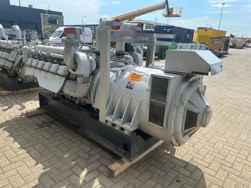 Generator Deutz BF12M 716 Leroy Somer 360 kVA generatorset: slika 10