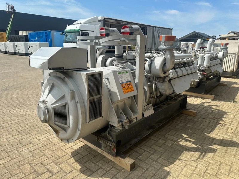 Generator Deutz BF12M 716 Leroy Somer 360 kVA generatorset ex emergency: slika 7