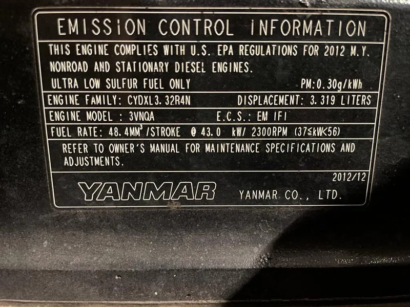 Doosan D30G Yanmar 3 ton Triplex Freelift Sideshift Diesel Heftruck 470 cm hefhoogte - Diesel viličar: slika 5 Doosan D30G Yanmar 3 ton Triplex Freelift Sideshift Diesel Heftruck 470 cm hefhoogte - Diesel viličar: slika 5