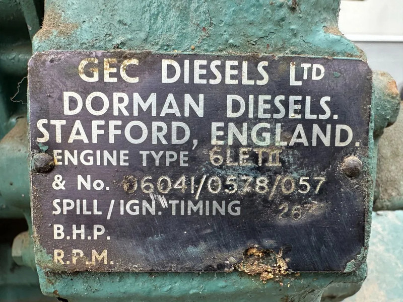 Dorman 6LTEII Stamford 175 kVA noodstroom generatorset 143 hours ! - Generator: slika 5 Dorman 6LTEII Stamford 175 kVA noodstroom generatorset 143 hours ! - Generator: slika 5