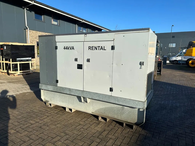 Generator Europower EPUS44TDE Kubota Leroy Somer 44 kVA Supersilent Rental generatorset: slika 9