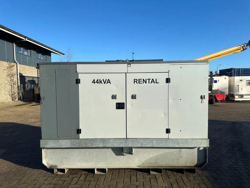 Generator Europower EPUS44TDE Kubota Leroy Somer 44 kVA Supersilent Rental generatorset: slika 12