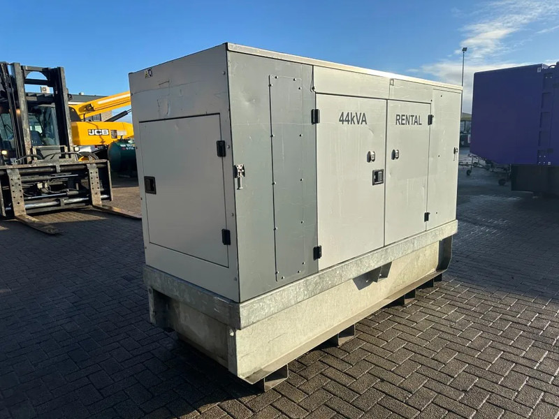 Generator Europower EPUS44TDE Kubota Leroy Somer 44 kVA Supersilent Rental generatorset: slika 13