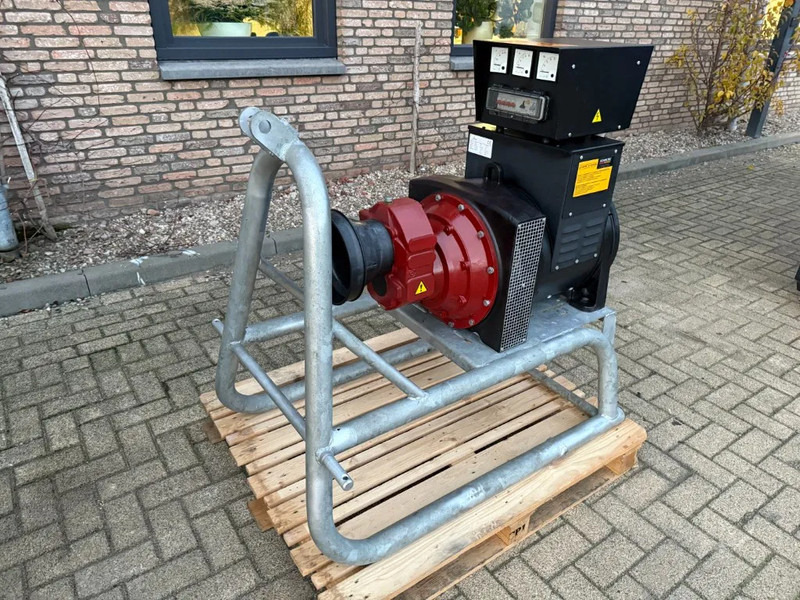 GENERATOR JB4SC Aftak As generatorset 53 kVA Trekker Aggregaat as New ! - Generator: slika 1 GENERATOR JB4SC Aftak As generatorset 53 kVA Trekker Aggregaat as New ! - Generator: slika 1