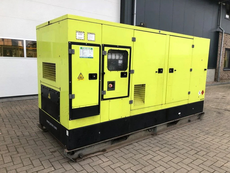GESAN Volvo Stamford 250 kVA Supersilent Rental generatorset - Generator: slika 1 GESAN Volvo Stamford 250 kVA Supersilent Rental generatorset - Generator: slika 1