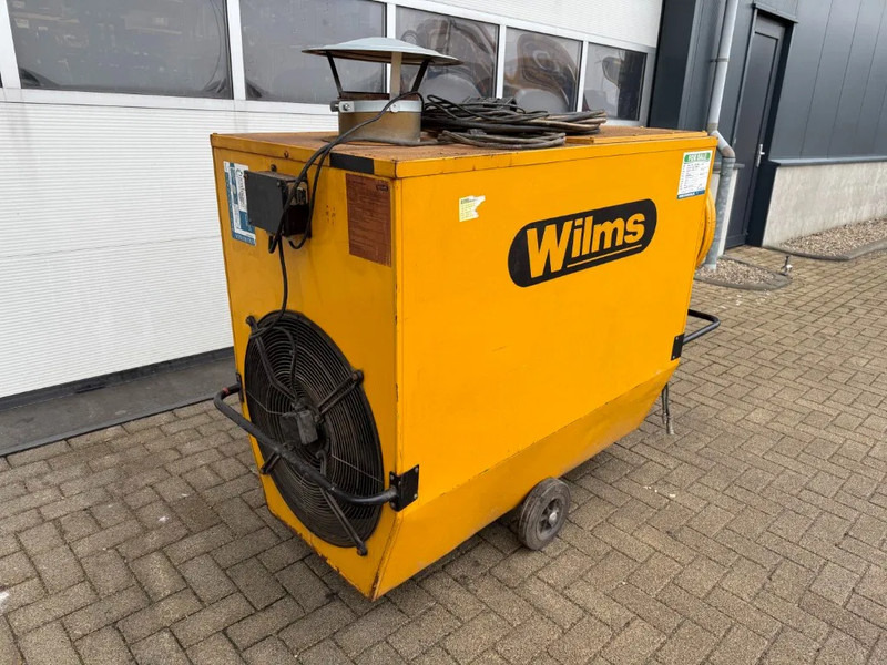 Hans Wilms Heater 155 kW 10.800 m3 / h Air Diesel Heater Kachel - Gradbeni stroj: slika 4 Hans Wilms Heater 155 kW 10.800 m3 / h Air Diesel Heater Kachel - Gradbeni stroj: slika 4