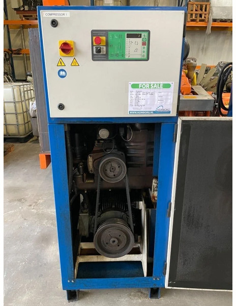 Grassair S58.10 Elektrische Schroefcompressor 18.5 kW 2500 L / min 10 Bar - Zračni kompresor: slika 3 Grassair S58.10 Elektrische Schroefcompressor 18.5 kW 2500 L / min 10 Bar - Zračni kompresor: slika 3