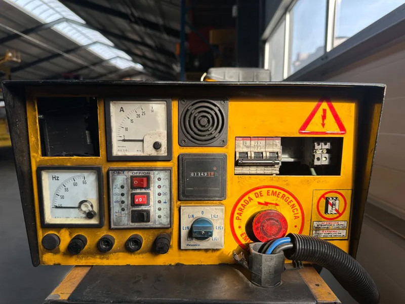 Hatz 2M41 15 kVA generatorset - Generator: slika 5 Hatz 2M41 15 kVA generatorset - Generator: slika 5