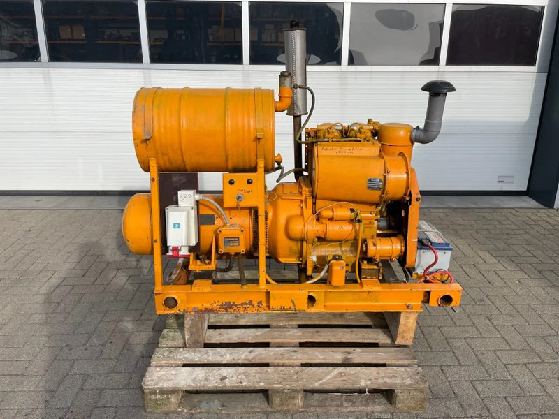Hatz z108n - 28 kVA complete generatorset! - Generator: slika 1 Hatz z108n - 28 kVA complete generatorset! - Generator: slika 1