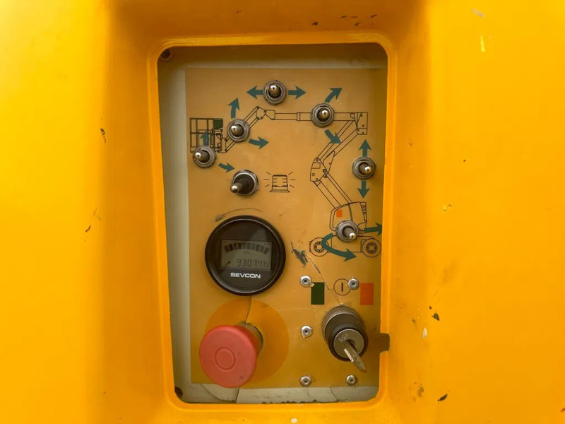 Zglobna dvižna ploščad Haulotte HA15IP 15 meter werkhoogte Knikarm Elektra Hoogwerker as New ! Accu 2020: slika 8