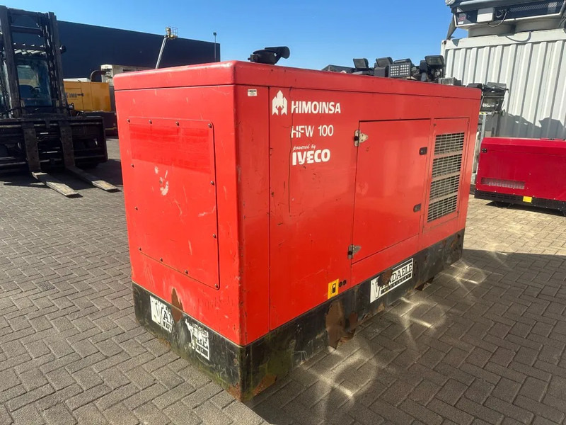 Generator Himoinsa HFW 100 T5 Iveco Mecc Alte Spa 100 kVA Silent generatorset: slika 15