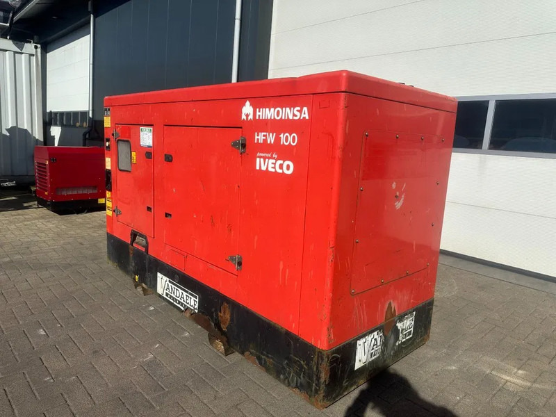 Generator Himoinsa HFW 100 T5 Iveco Mecc Alte Spa 100 kVA Silent generatorset: slika 7
