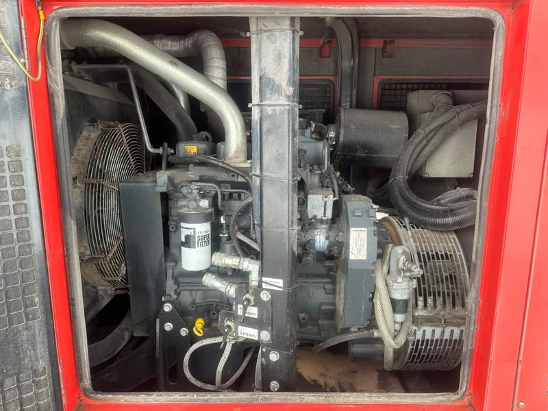 Generator Himoinsa HFW 100 T5 Iveco Mecc Alte Spa 100 kVA Silent generatorset: slika 16