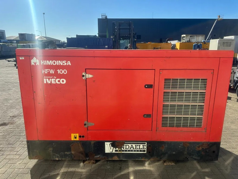 Generator Himoinsa HFW 100 T5 Iveco Mecc Alte Spa 100 kVA Silent generatorset: slika 13