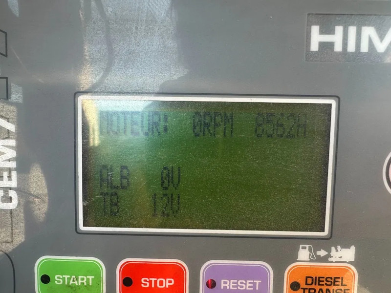 Generator Himoinsa HFW 100 T5 Iveco Mecc Alte Spa 100 kVA Silent generatorset: slika 6