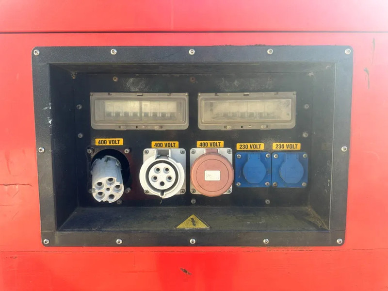 Generator Himoinsa HFW 100 T5 Iveco Mecc Alte Spa 100 kVA Silent generatorset: slika 9