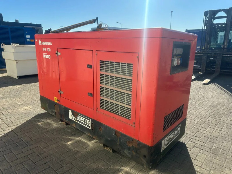 Generator Himoinsa HFW 100 T5 Iveco Mecc Alte Spa 100 kVA Silent generatorset: slika 11