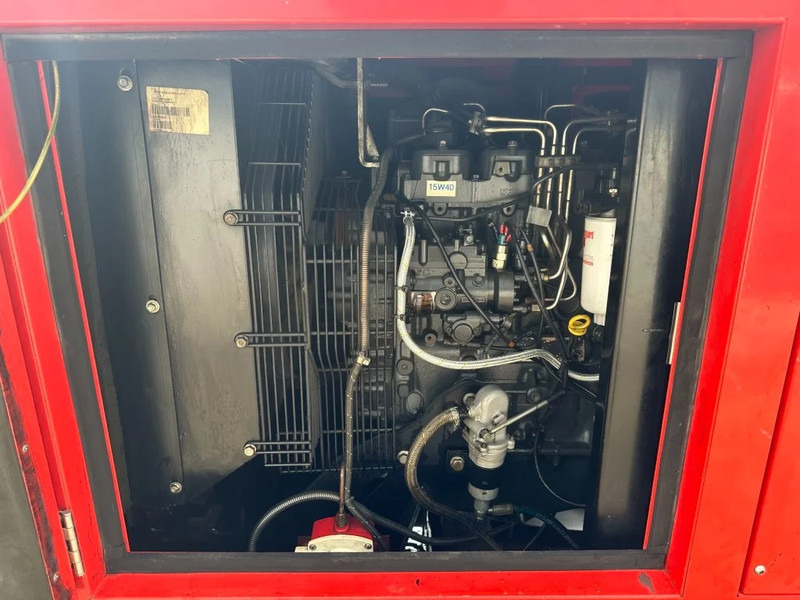Himoinsa HFW 45 Iveco FPT Mecc Alte Spa 45 kVA Silent generatorset - Generator: slika 4 Himoinsa HFW 45 Iveco FPT Mecc Alte Spa 45 kVA Silent generatorset - Generator: slika 4
