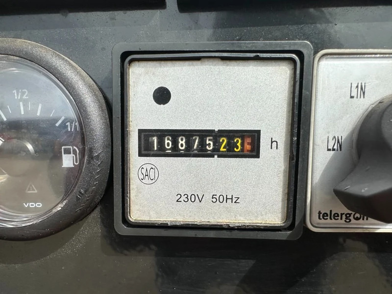 Generator Himoinsa HFW 45 Iveco FPT Mecc Alte Spa 45 kVA Silent generatorset: slika 7