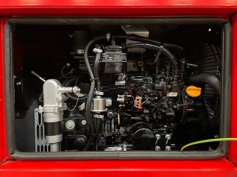 Himoinsa HYW 13 Yanmar Mecc Alte Spa 13 kVA Supersilent generatorset STAGE 5 New ! - Generator: slika 3 Himoinsa HYW 13 Yanmar Mecc Alte Spa 13 kVA Supersilent generatorset STAGE 5 New ! - Generator: slika 3
